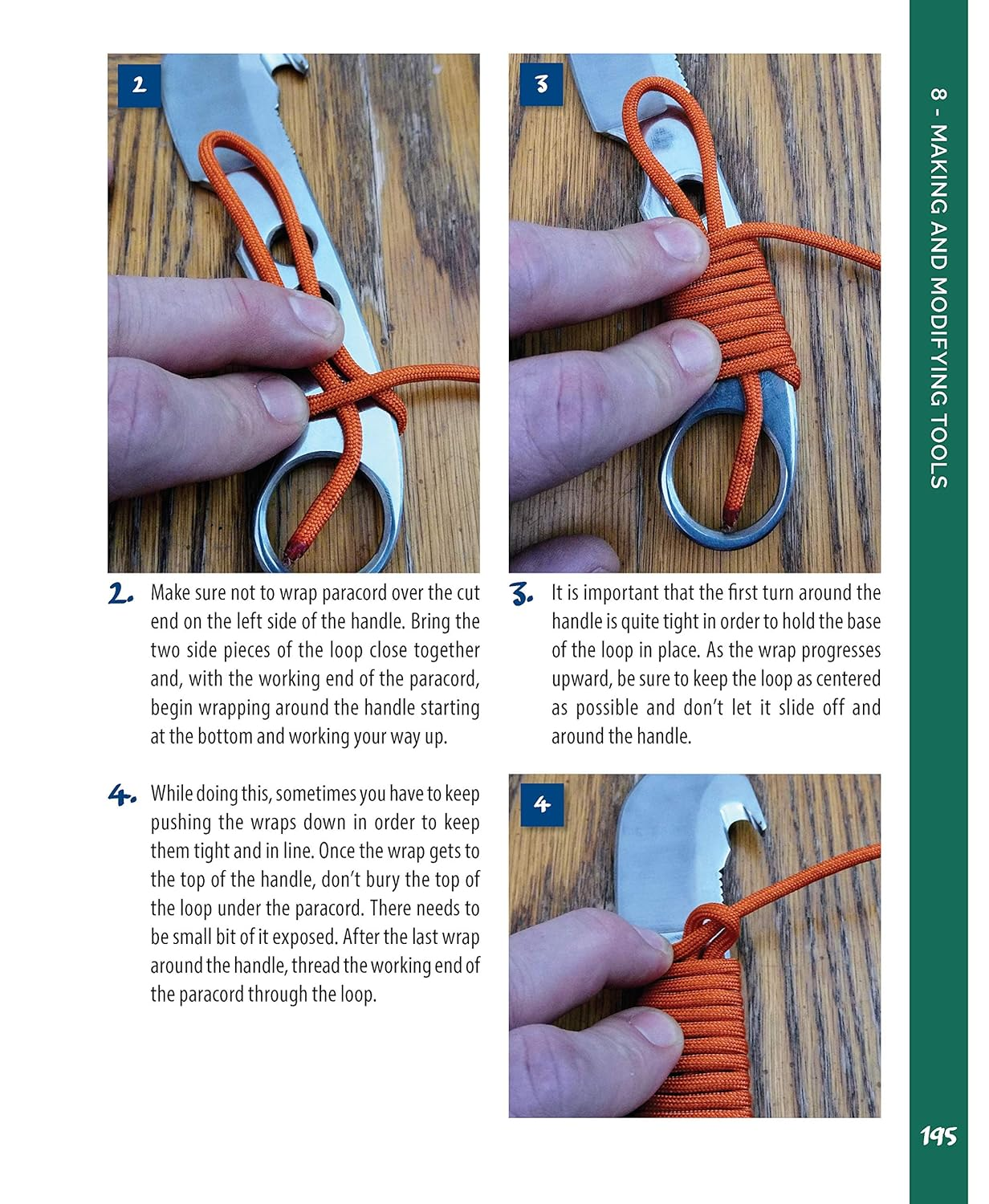 Paracord Projects for Camping and Outdoor Survival: Practical and Essential Uses for the Ultimate Tool in Your Pack image number 2
