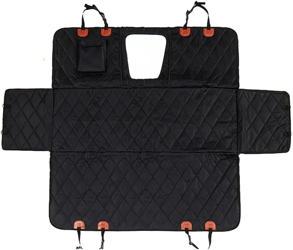 Dog Back Car Seat Cover Pet Belt Waterproof Leash Hammock Non-Slip Protector Mat