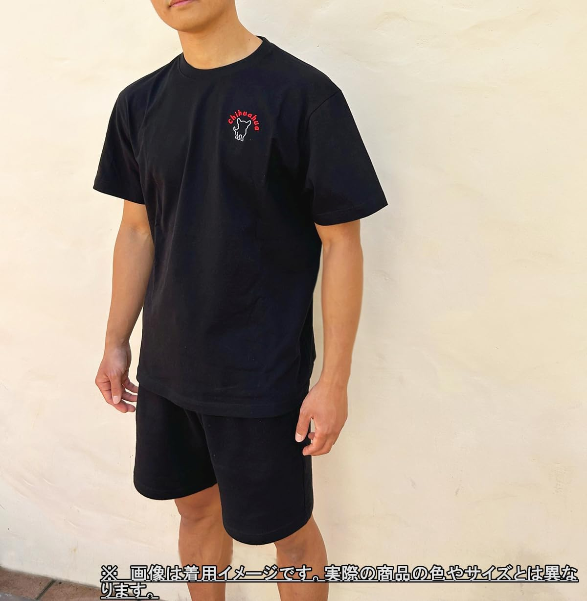 ニックナック Nickknack Heart Full Pet Paseo T-Shirt BK L Labrador [02005-03] Guide Dog Support Product Black