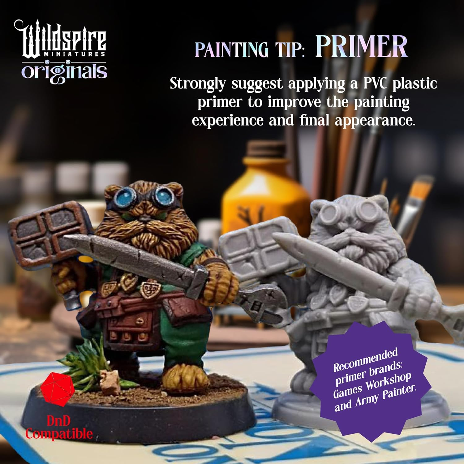 Wildspire 36 Spellblades & Enchanted Objects - Characters & Animated Objects for DND Miniatures 28Mm Dungeons & Dragons Miniatures Bulk D&D Miniatures DND Minis DND Figures Fantasy Spell Effects