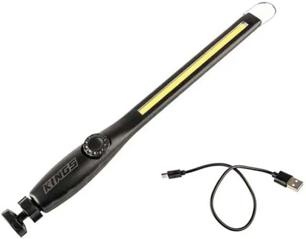 Adventure Kings AGM Deep Cycle Battery 115AH + Rechargeable Lithium LED Worklight image number 2