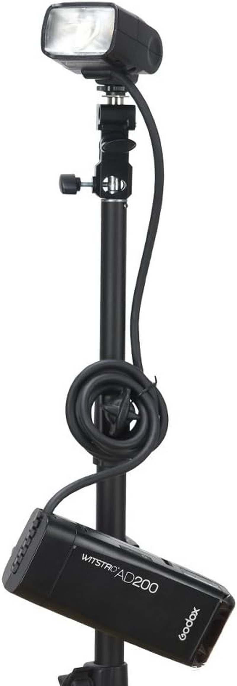Godox EC200 Extension Flash Head for AD200 Ad200Pro AD200 Pro and Flashpoint Evolv 200 Pocket Flash Speedlite image number 6