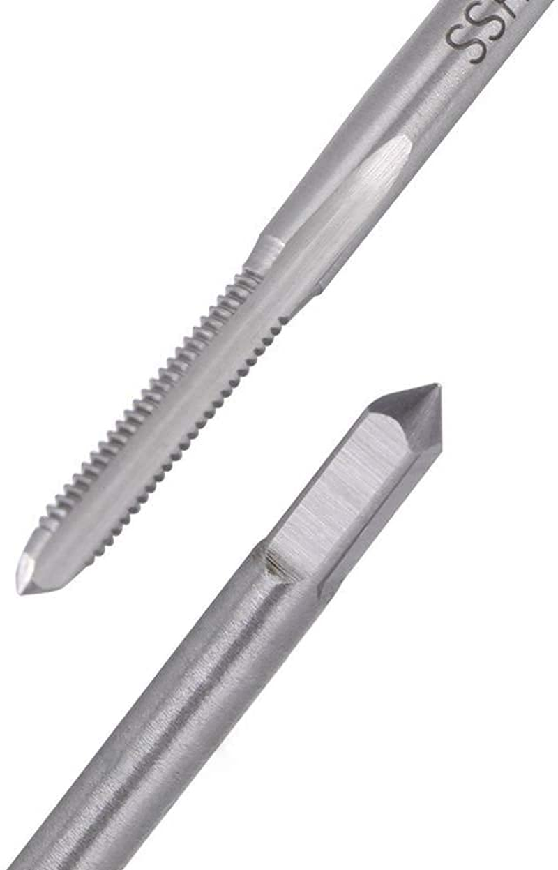 Yakamoz 10Pcs Mini Machine Screw Drill Tap Set Metric Thread Screws Plug Tapping Bits Tool image number 3