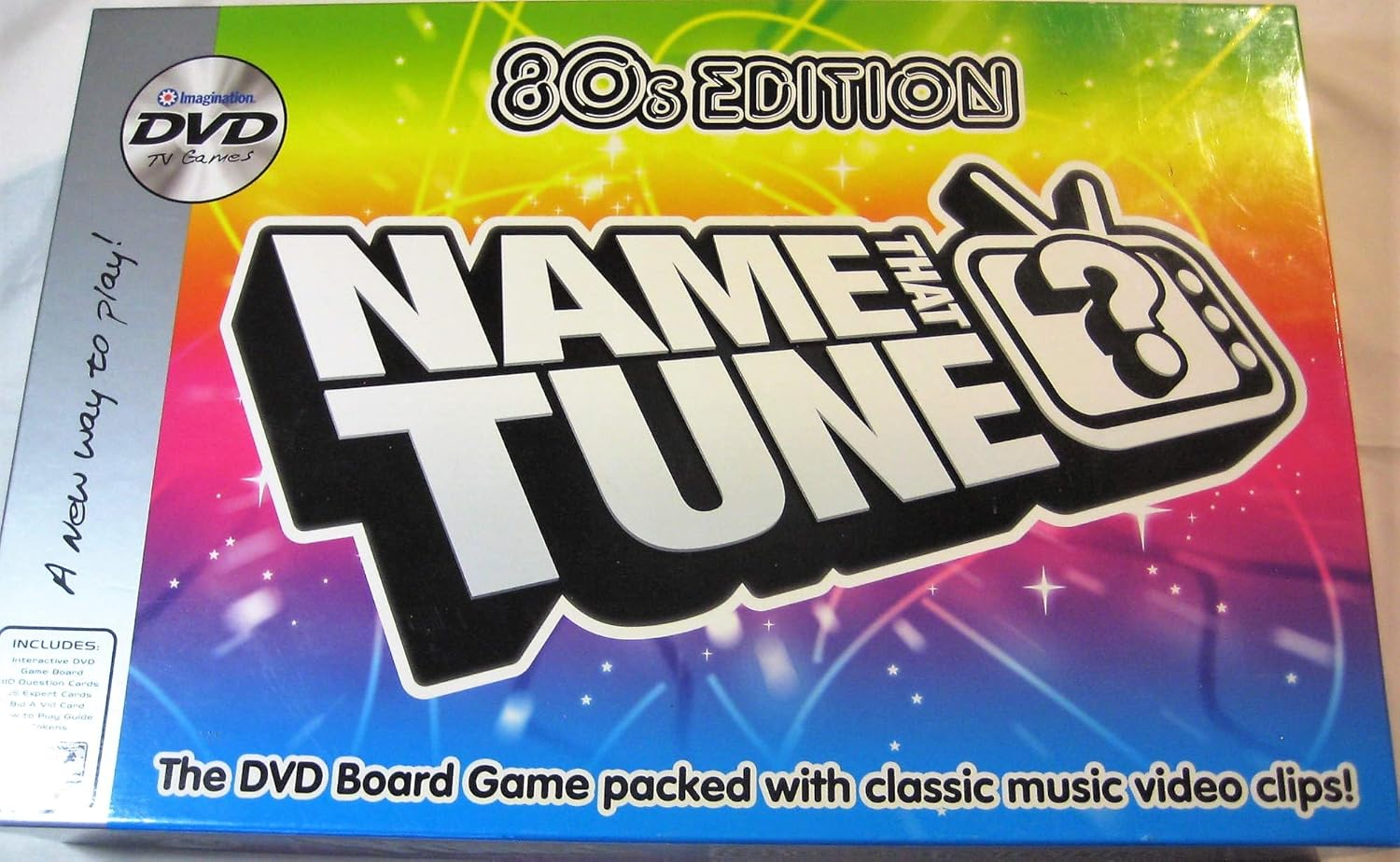Name That Tune DVD Board Game - 80S Edition by Imagination image number 4