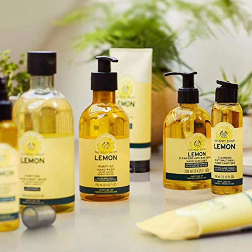 THE BODY SHOP Lemon Purifying Hand Wash INTENSELY CLEANSING HAND WASH PURIFY and PROTECT SKIN image number 1