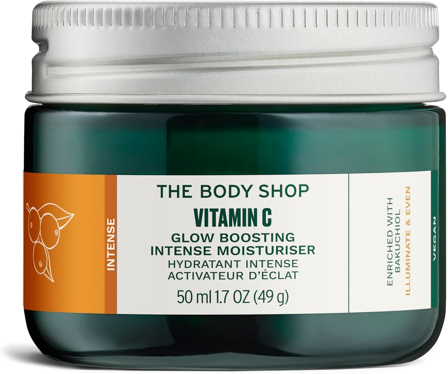 The Body Shop Vitamin C Glow Boosting Moisturizer, 1.69 Oz image number 5