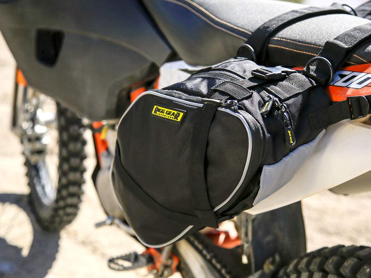 Nelson-Rigg RG-020 Black Dual Sport Motorcycle Saddlebag image number 5