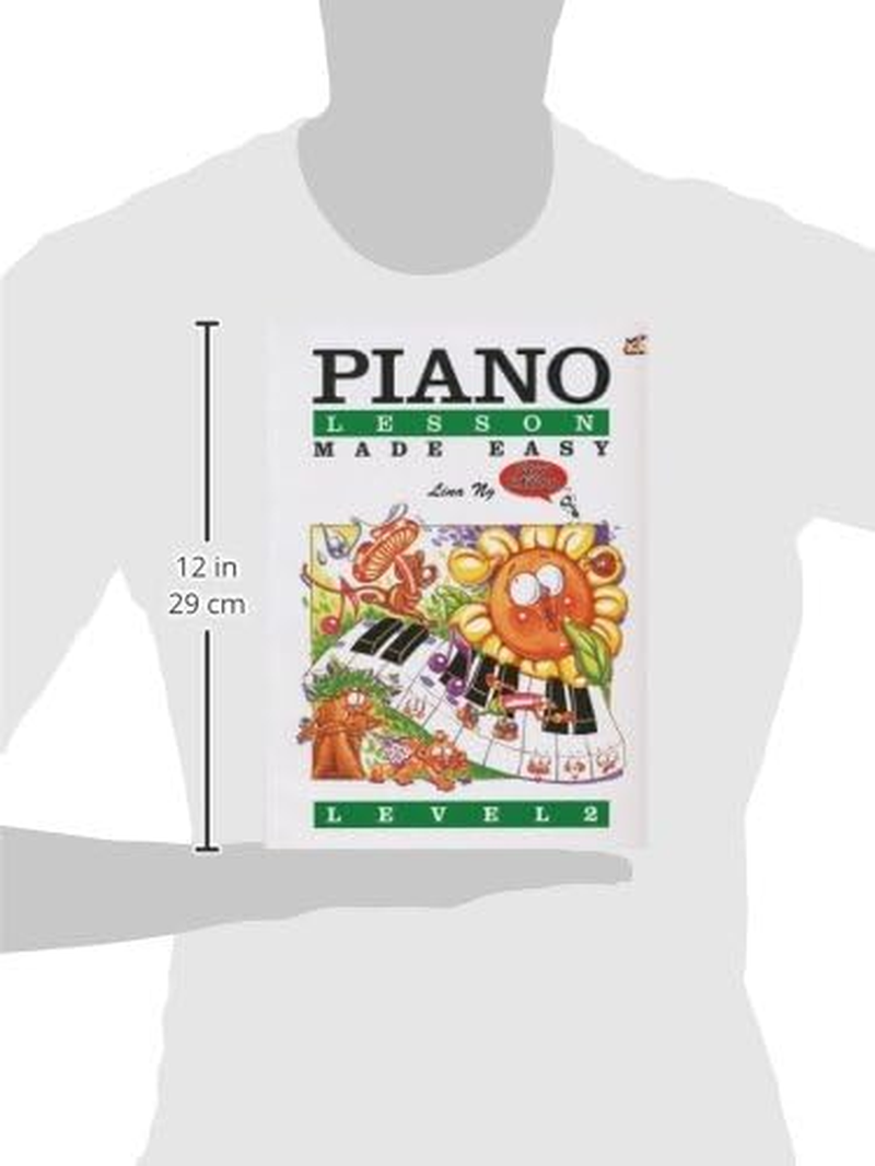 Rhythm MP Piano Lesson Made Easy Level 2 Book