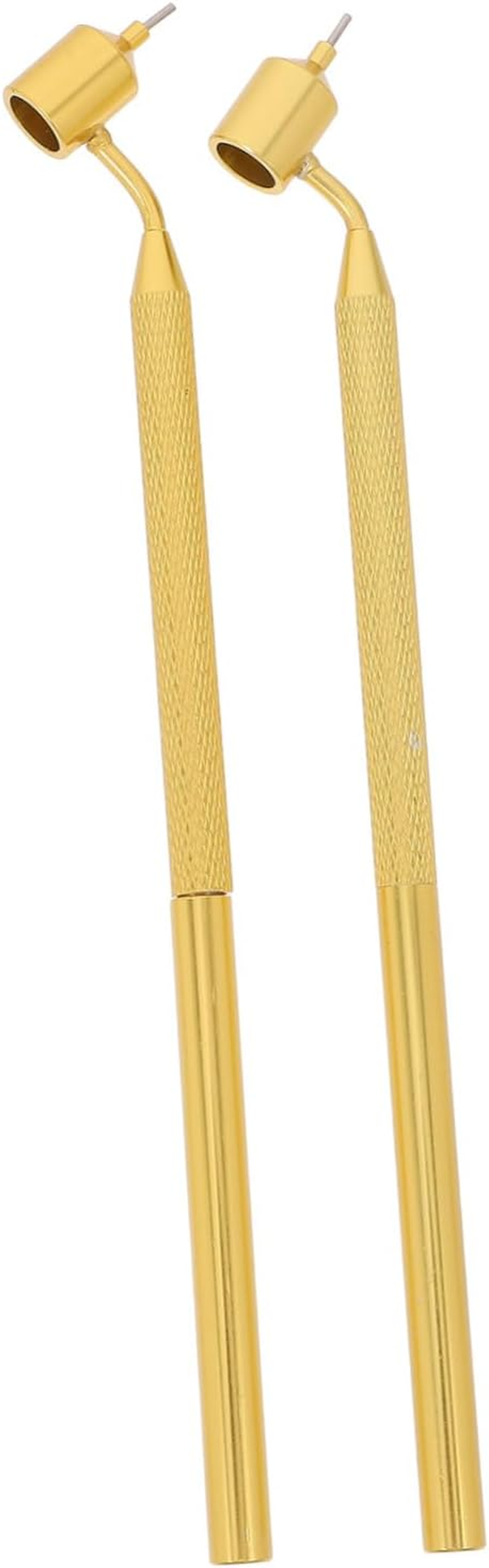 Angoily 2Pcs Touch-Up Paint Pen Slanting Tip Car Scratch Repair Multifunctional Line Drawing Applicator image number 1