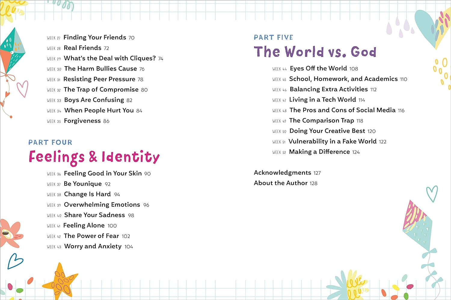 Preteen Devotional for Girls: 52 Weeks of Encouraging Devotions and Scripture for Tweens image number 3