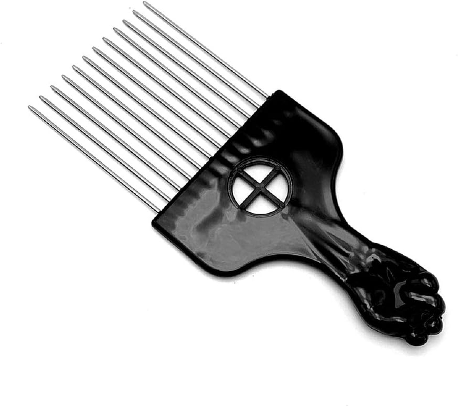 DDJSJ Hair Sponge Brush Big Holes Magic Twist Barber Dreads Locking Afro Curl Sponges for Men and Women Curly Coil Wave Hair Care Tool 3 Pack image number 6