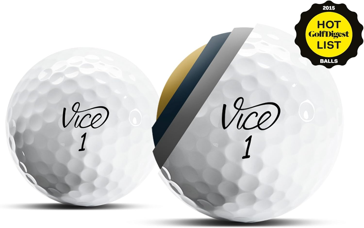 Vice Pro plus Golf Balls (Package May Vary) image number 4