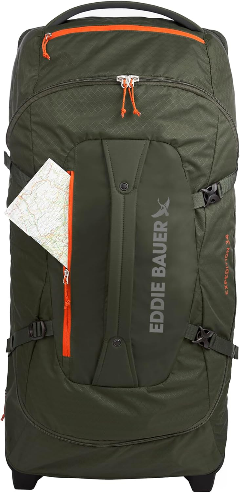 Eddie Bauer Expedition Duffel Bag 2.0 - Made from Rugged Polycarbonate and Nylon image number 4