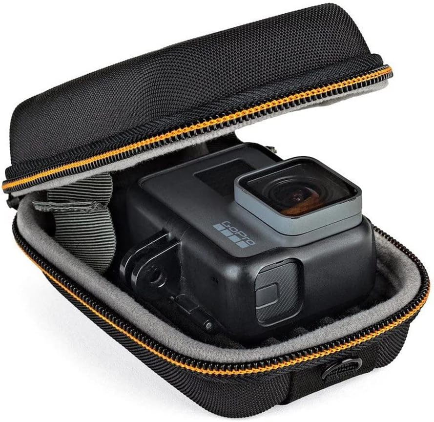 Lowepro Hardside Cushioned, Protective Case for Small Point And-Shoot Cameras, CS 20, Black (LP37164-PWW) image number 2
