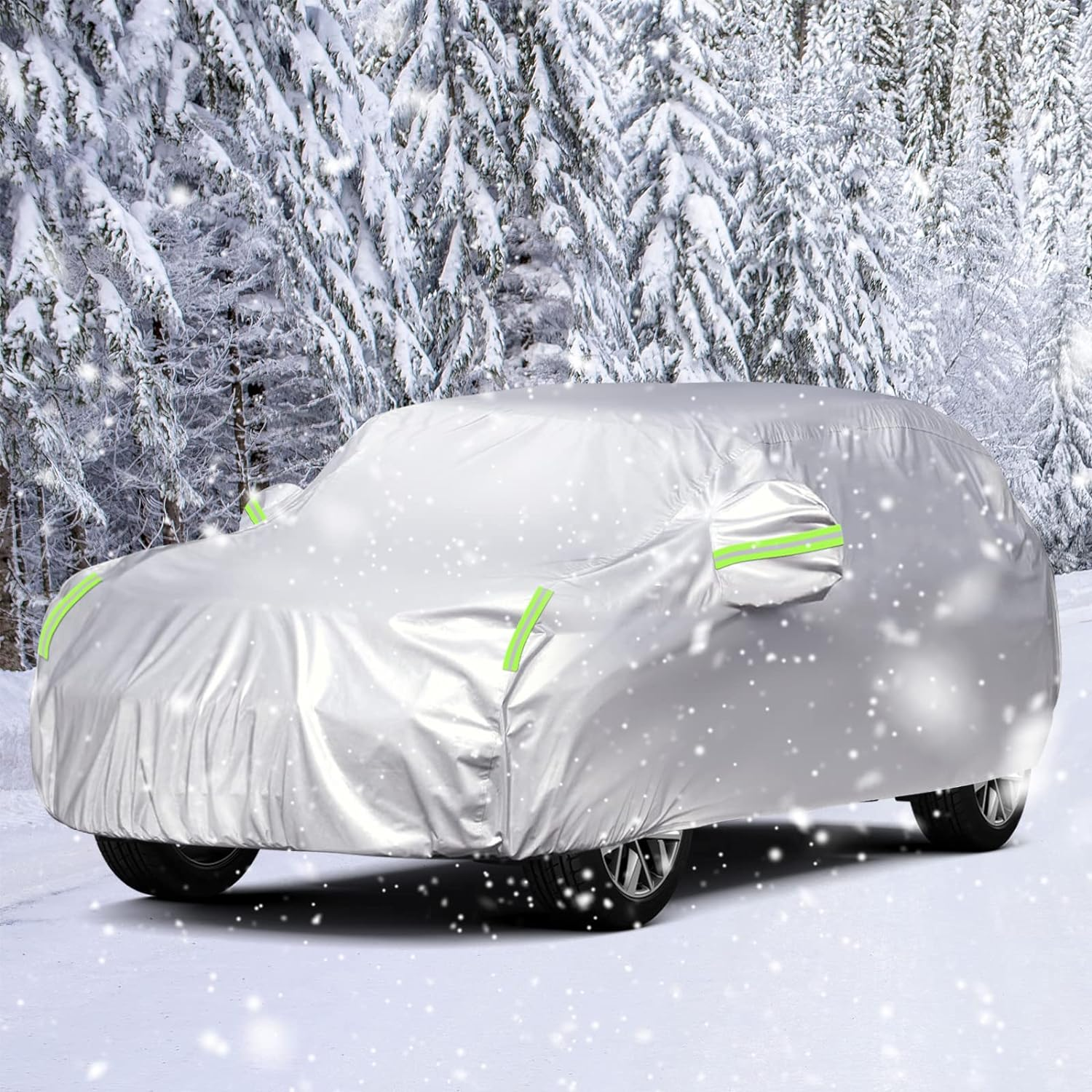 Car Cover Outdoor SUV Car Cover image number 6