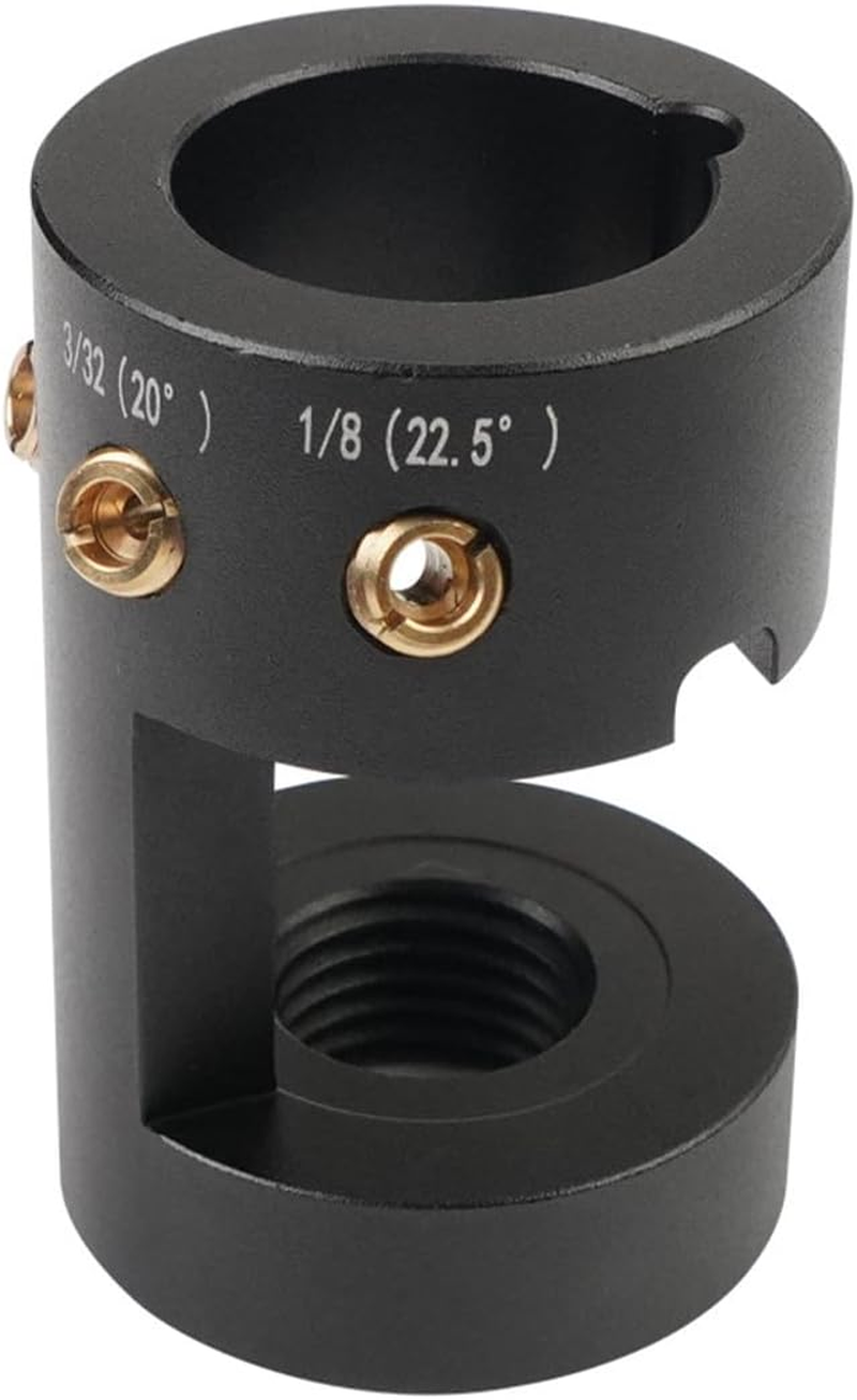 Gorise Tungsten Electrode Grinder TIG Welding Tool Set,Tig Welding Electrode Grinder with Adjustable Angle, Diamond Grinding Wheel and Rotary Connector.