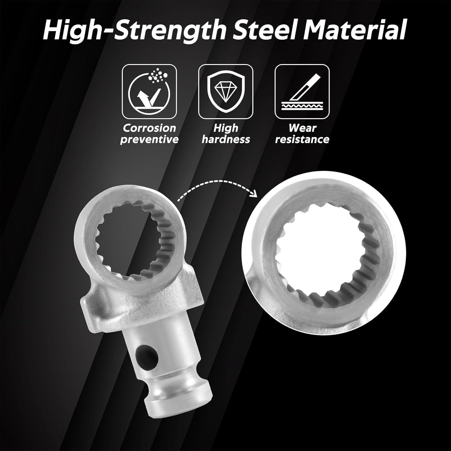 Joint Kick Arm，Kick Starter Joint Knuckle Compatible with Honda CRF450R 2002-2005，CRF450X 2005-2017 Replace# 28302-MEB-671 image number 1