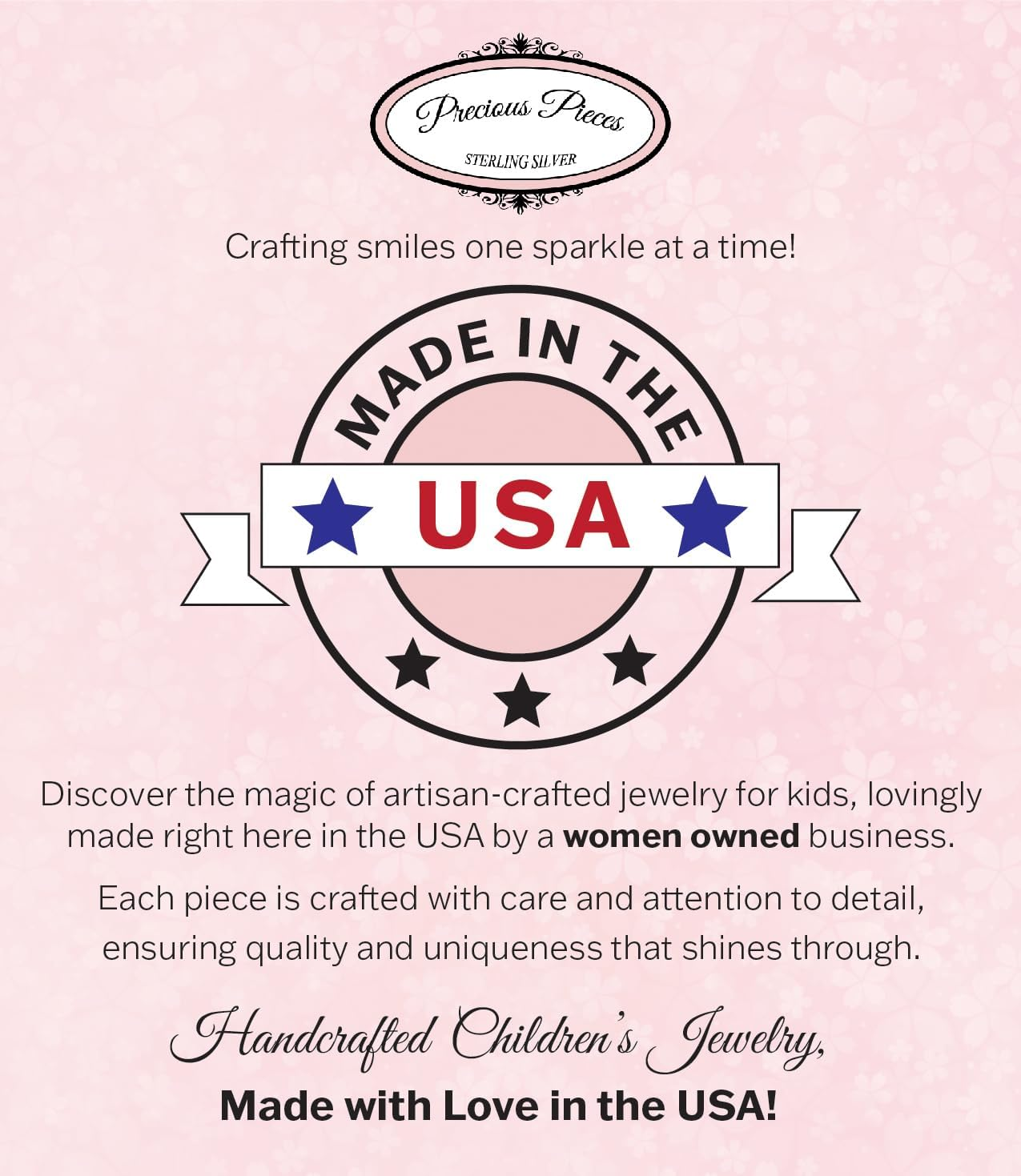 Children'S Sterling Silver Cross Bracelet And/Or Necklace with Cultured Pearl and High End Crystal for First Communion, Baptism or Christening image number 5