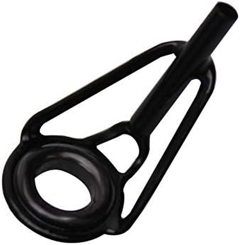 Z&S 8Pcs Casting Fishing Rod Guides Ceramic Ring Stainless Steel Frame Eyelet Guide Fishing Rod Repair Kit Tip Top Replacement image number 5