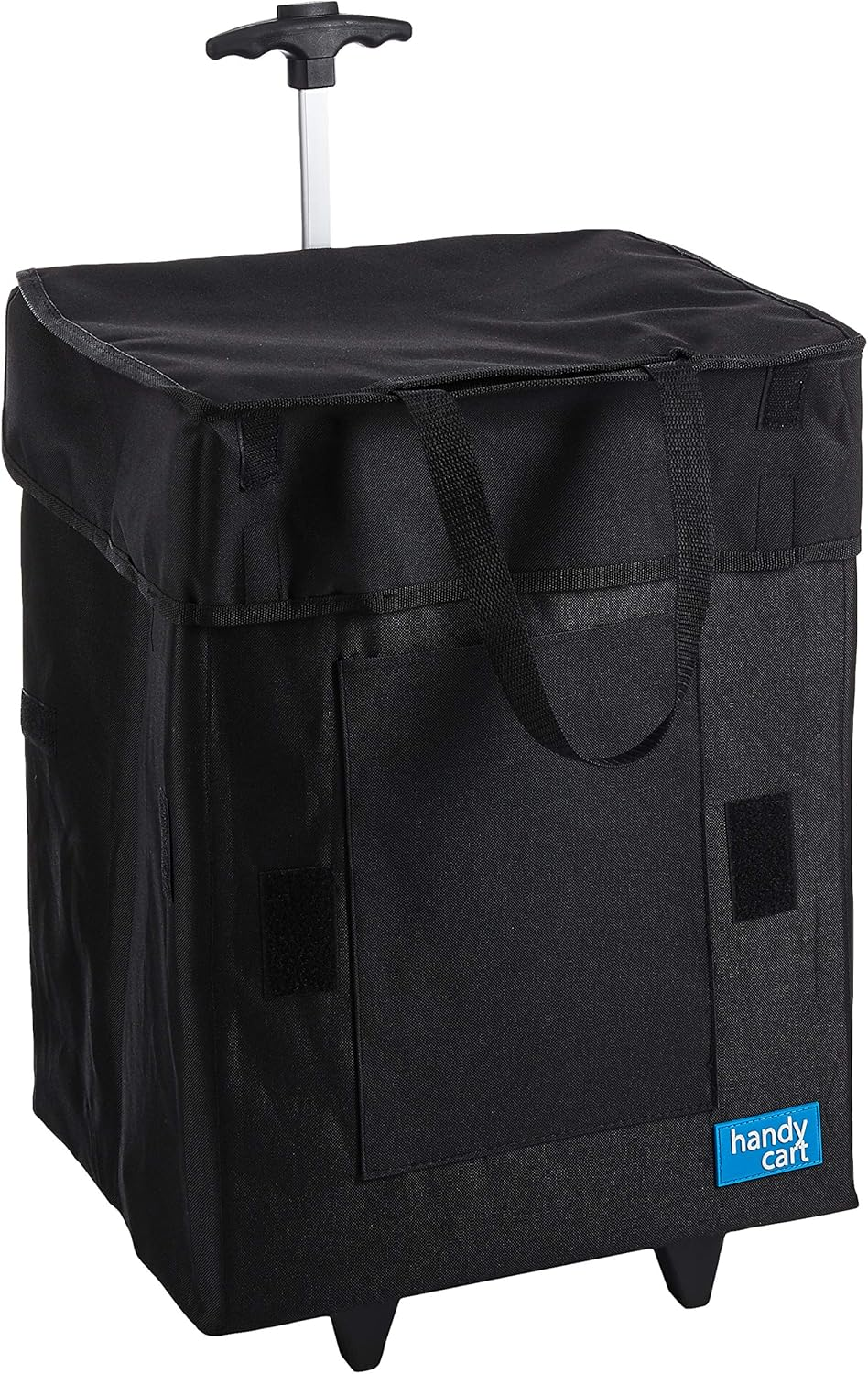 White Magic Handy Cart Jumbo Trolley Bag Foldable Picnic Sports Gear Groceries Laundry (Midnight) image number 1