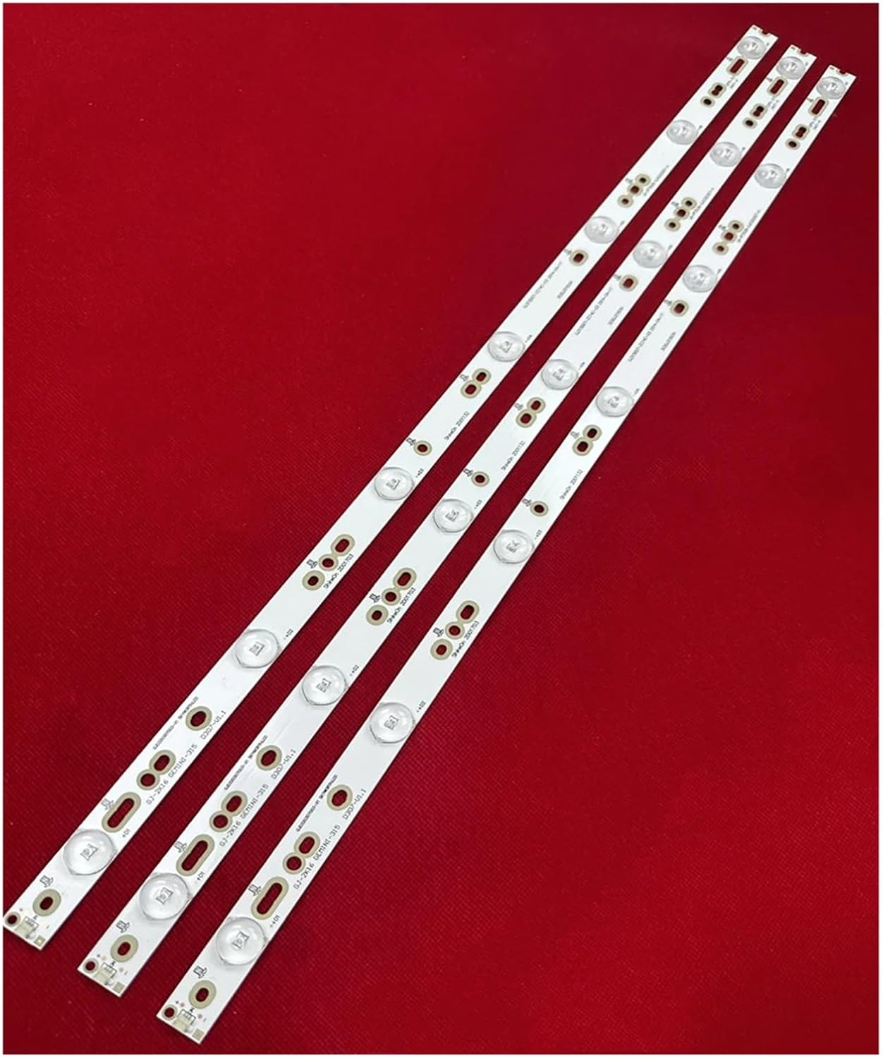 Led Backlight for 32INCH A-Oc Le32S5760 Le32S5970 Le32D1352 32Phg4900 32Phg5102 GJ-2K16 D2P5-315 LBM320P0701-FC-2 (Color : 10Set-30Pcs)