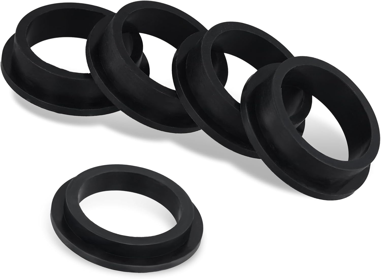 5 Pieces 11228 11412 Pool Gaskets, Hose Gasket Hose Gasket Repair Kit for Intex Pool Sand Filter Pump Motors image number 5