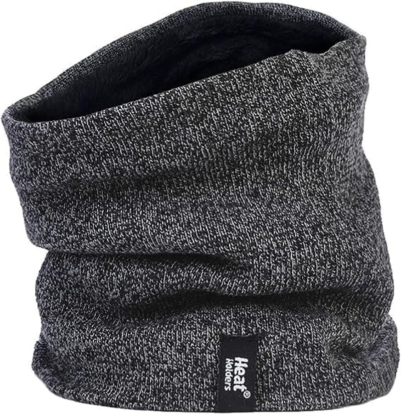 Heat Holders | Sockshop | Men'S Stockley Winter Warm Thermal Neck Warmer | under & over Chin Design | One Size Fits Most image number 4