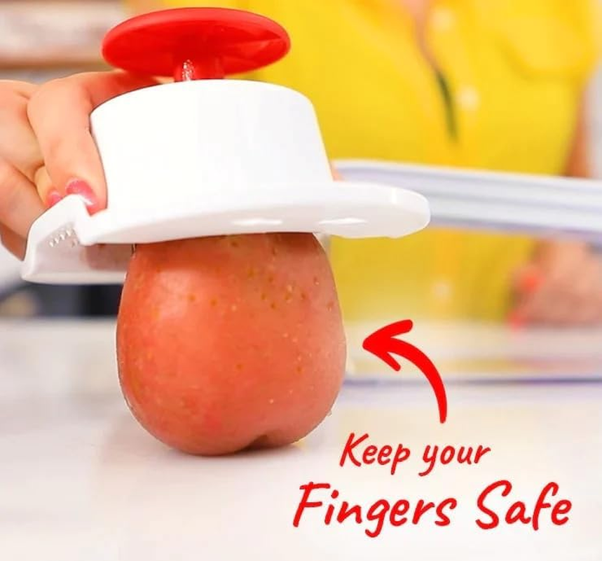 Kleva Range 2 X Kleva Cube Cutters 12 in 1 Slice, Dice, & Chop Compact Vegetable Chopper for Onion Potato Carrot, Kitchen Tools & Gadgets 6 Blades Includes Container, Handguard (Australian Owned) image number 3