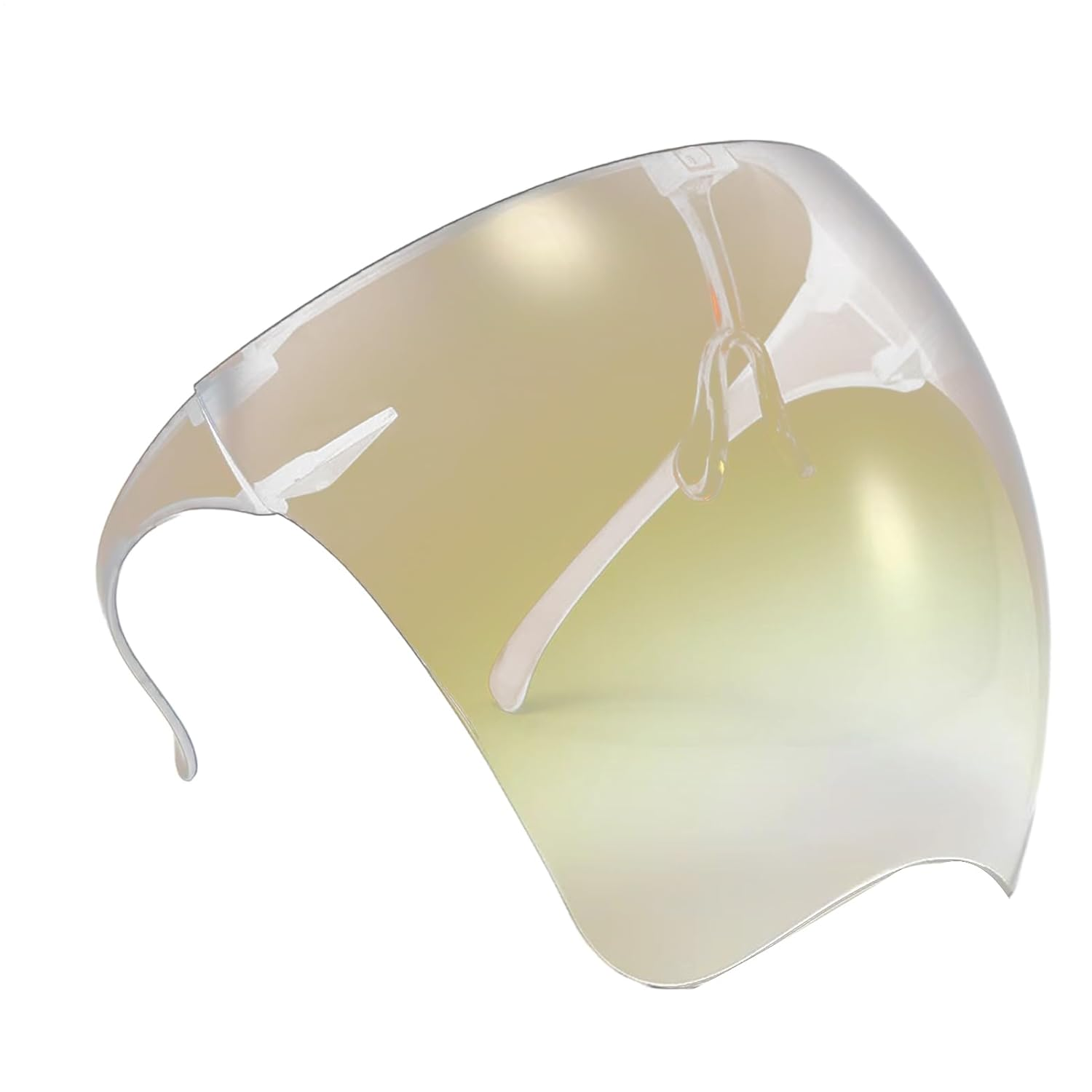Full Face Shield - Anti-Fog Protective Full Face Shield,High-Definition Protective Facial Cover Anti-Fog Eye Protection for Painting, Construction & Mowing