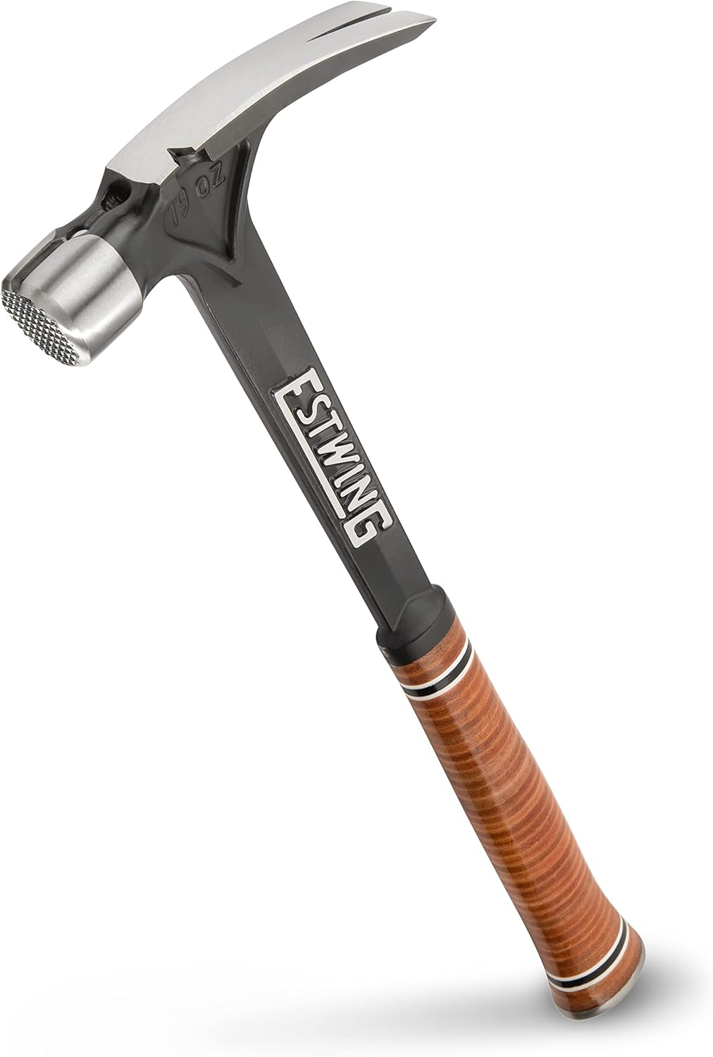 Estwing E19SM Ultra Framing Hammer Leather Milled 540G (19Oz) image number 2