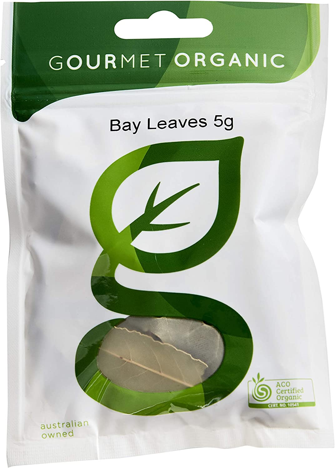 Gourmet Organic Bay Leaves Herb Sachet 5 G image number 1