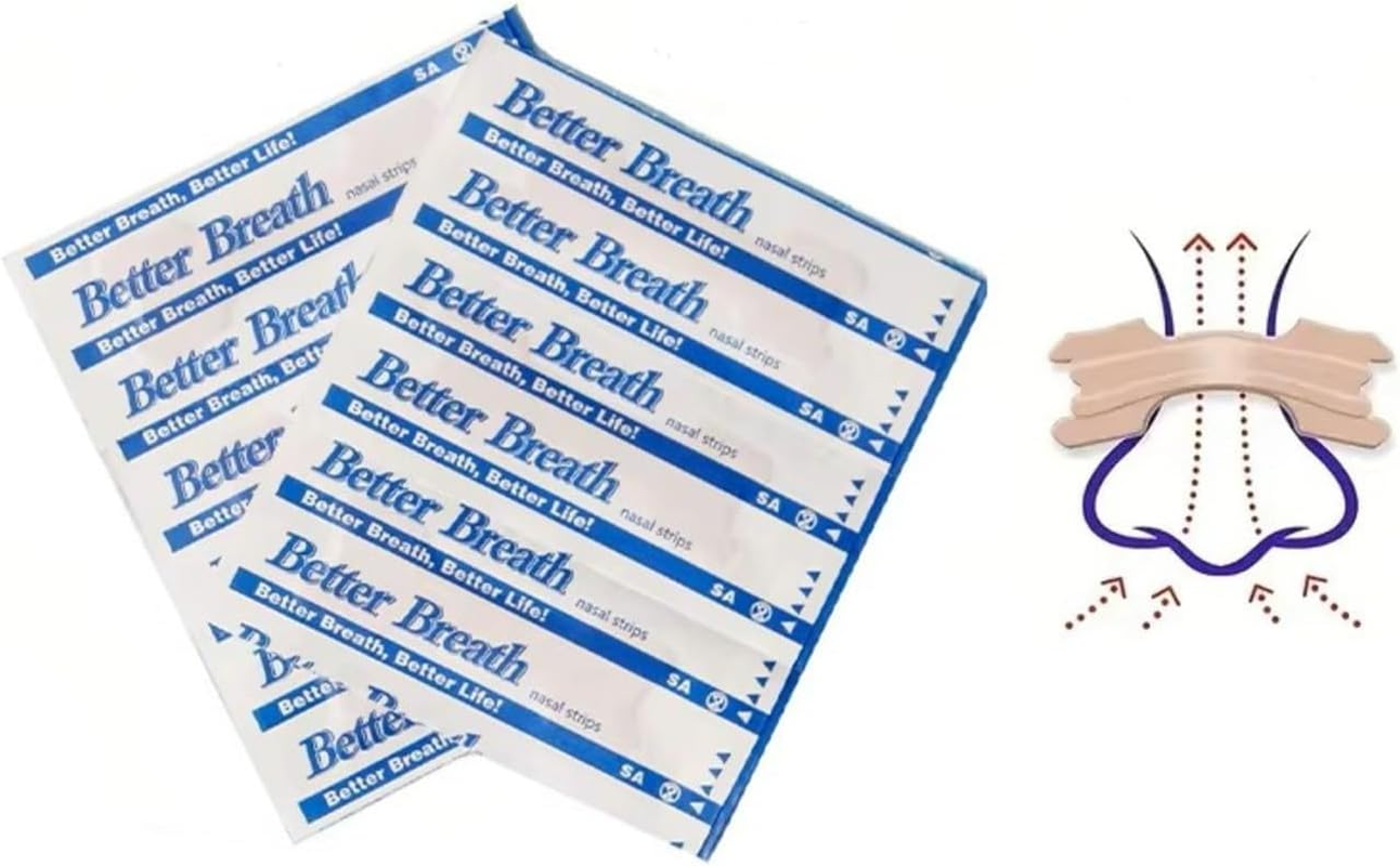 Oz Better Breath Nasal Strips, Medium Size Small, 96 Strips, 3 Month Supply, for Snoring Reduction and Better Sleep, anti Stop Snoring, Breathe Easy Right image number 4