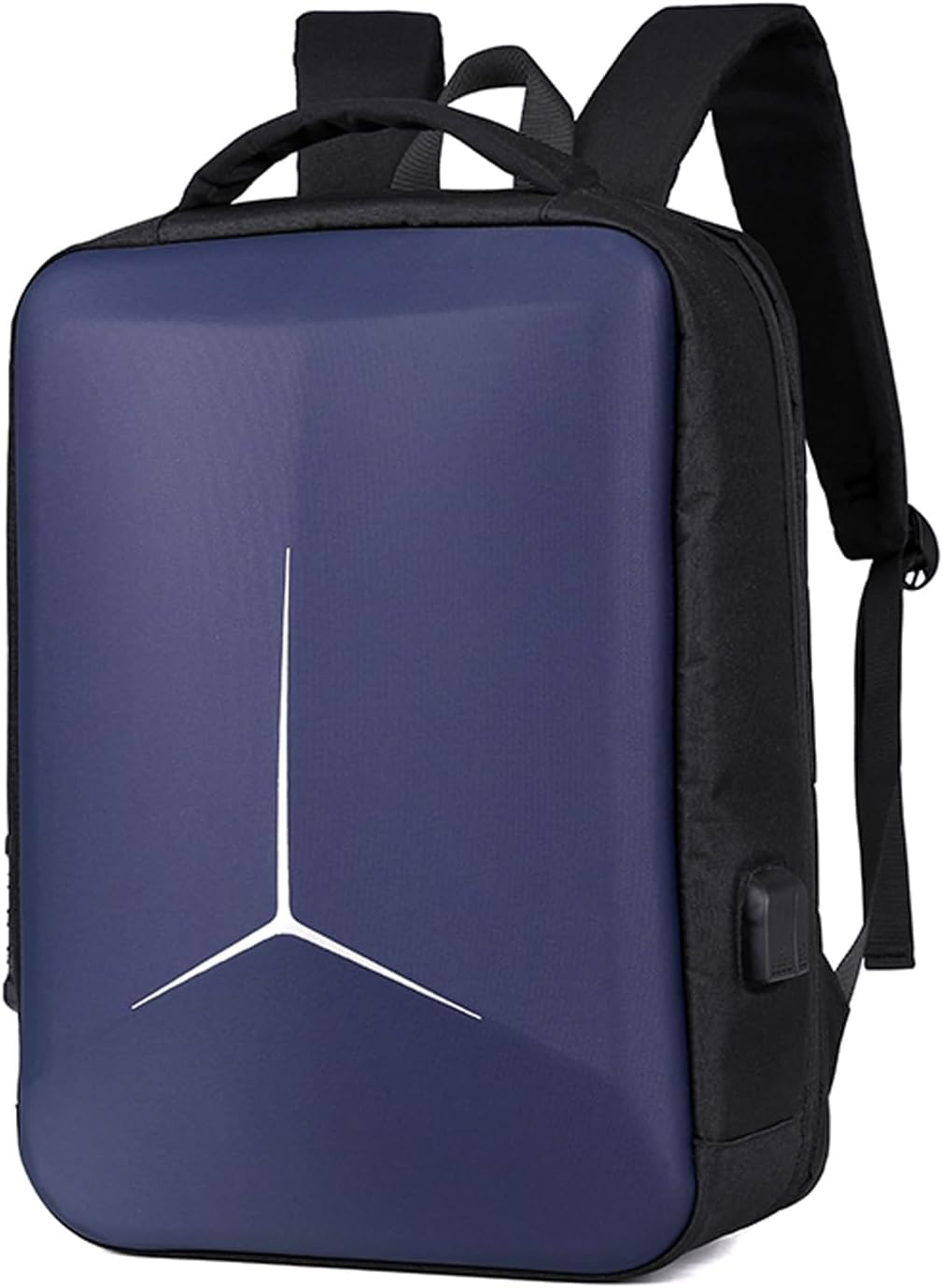 FANDARE Anti-Theft Laptop Business Backpack with USB Daypack 180-Degree Opening Travel Rucksack