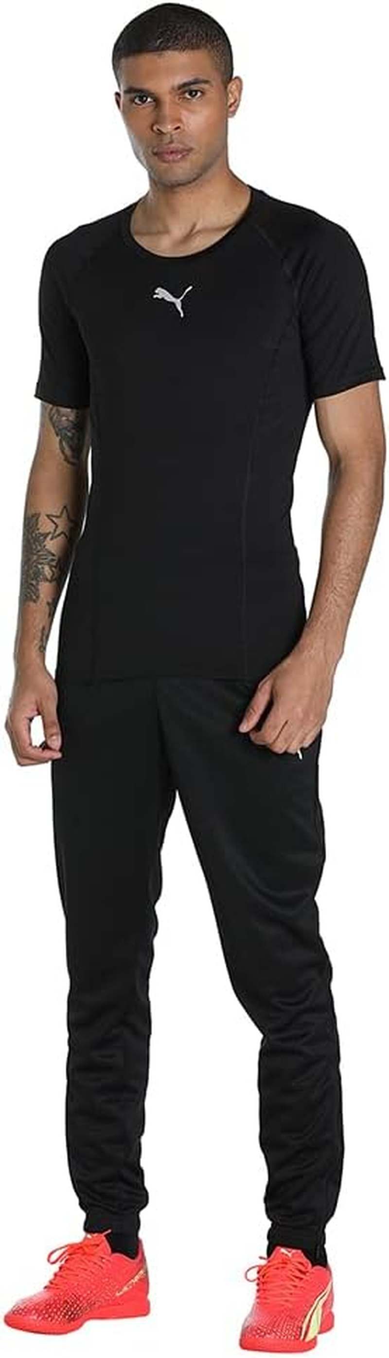 Puma Men'S Teamrise Poly Training Pants image number 1