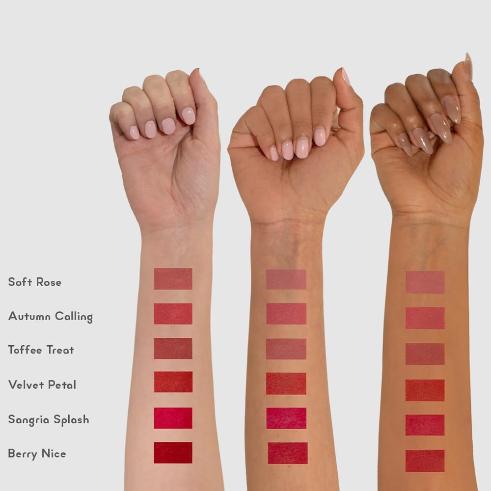 KIND Soft Matte Lipstick Berry Nice image number 4