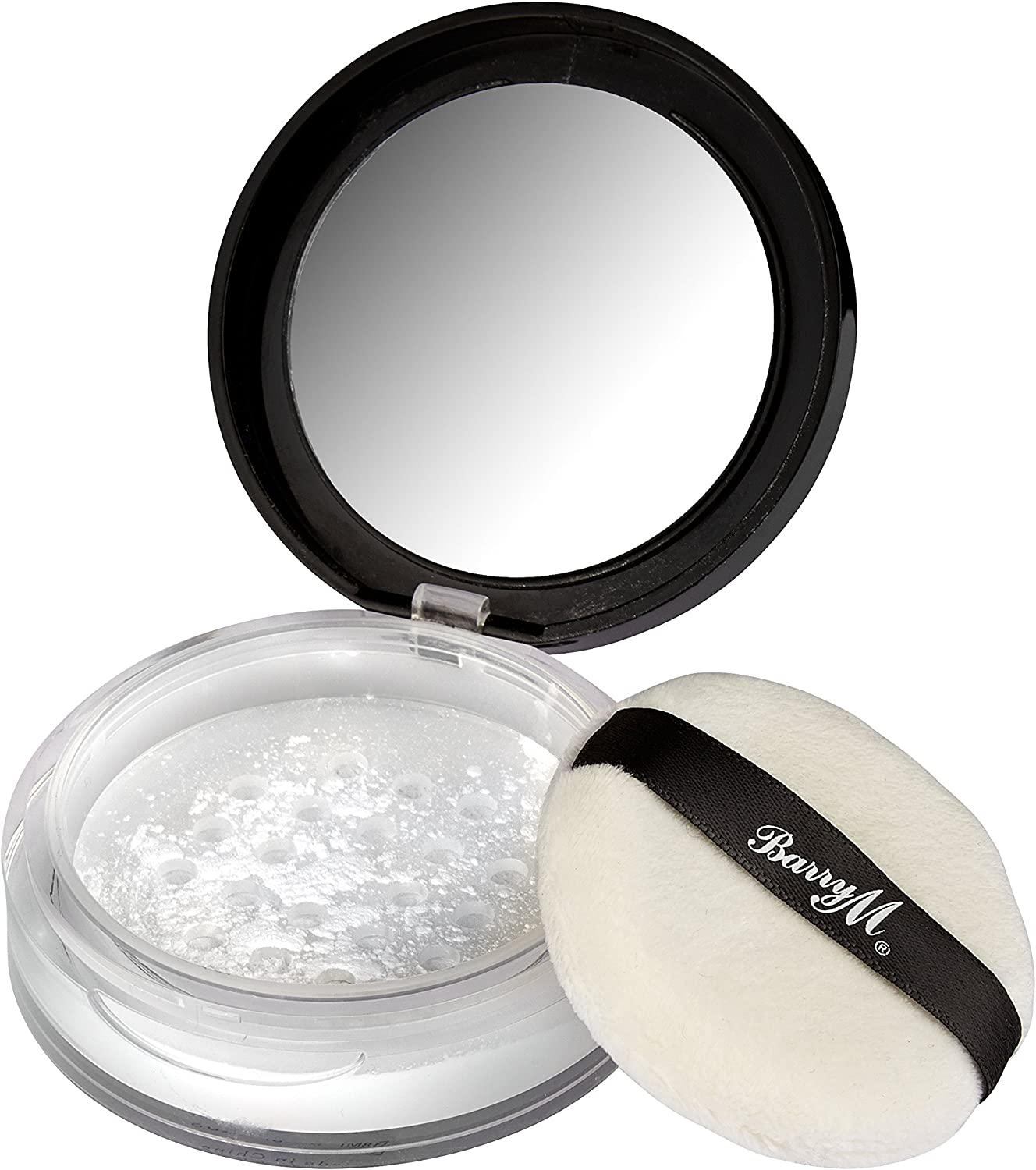 Barry M Ready Set Smooth Banana Loose Setting Powder, Banana, 5G