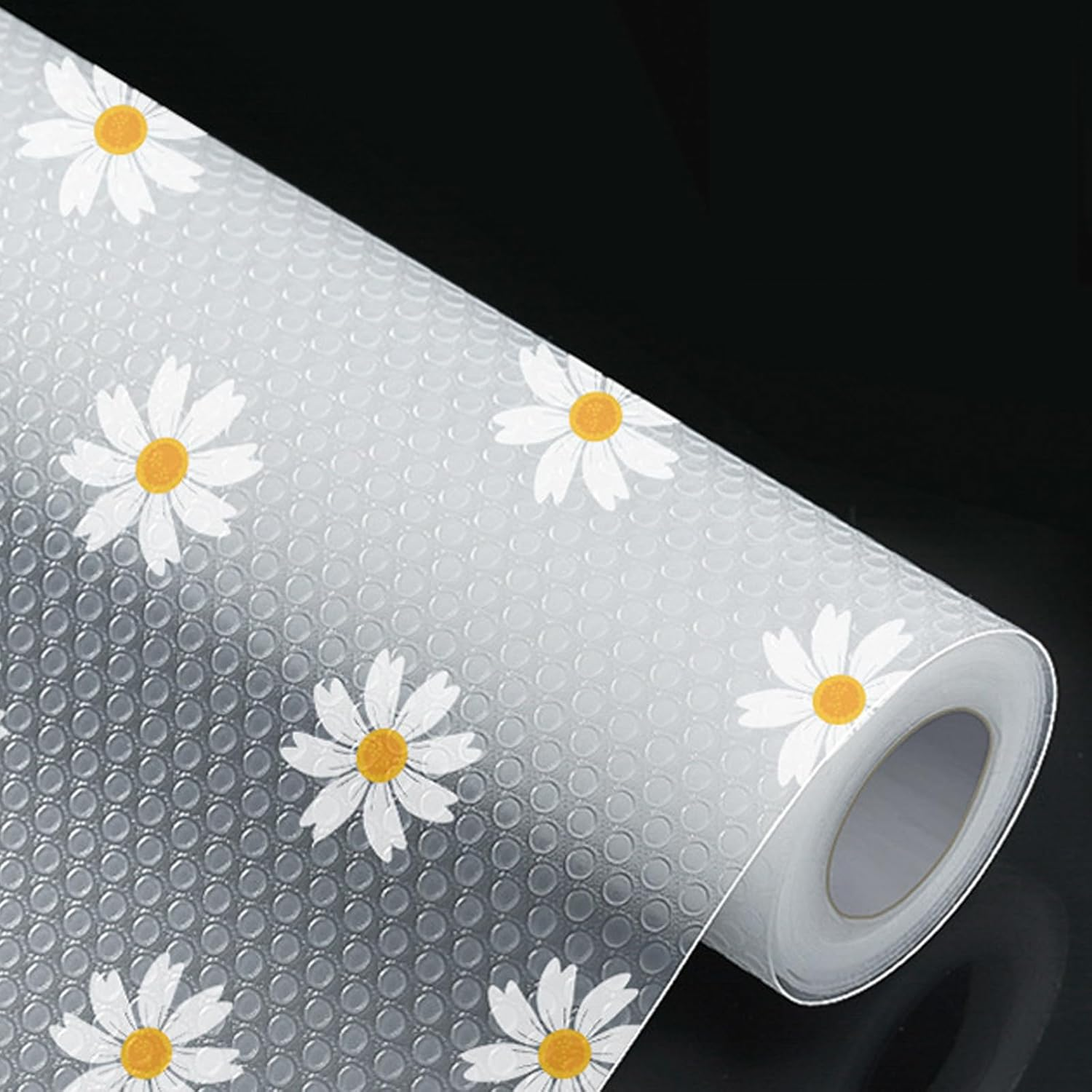 Drawer Liner 30Cm*300Cm Shelf Liner, Washable Fridge Liners, Non-Slip Oil-Proof Cabinet Paper Drawer Liner, Eva Plastic Drawer Liner Cupboard Pad for Kitchen Cabinet, Refrigerator, Shelves, Storage image number 4