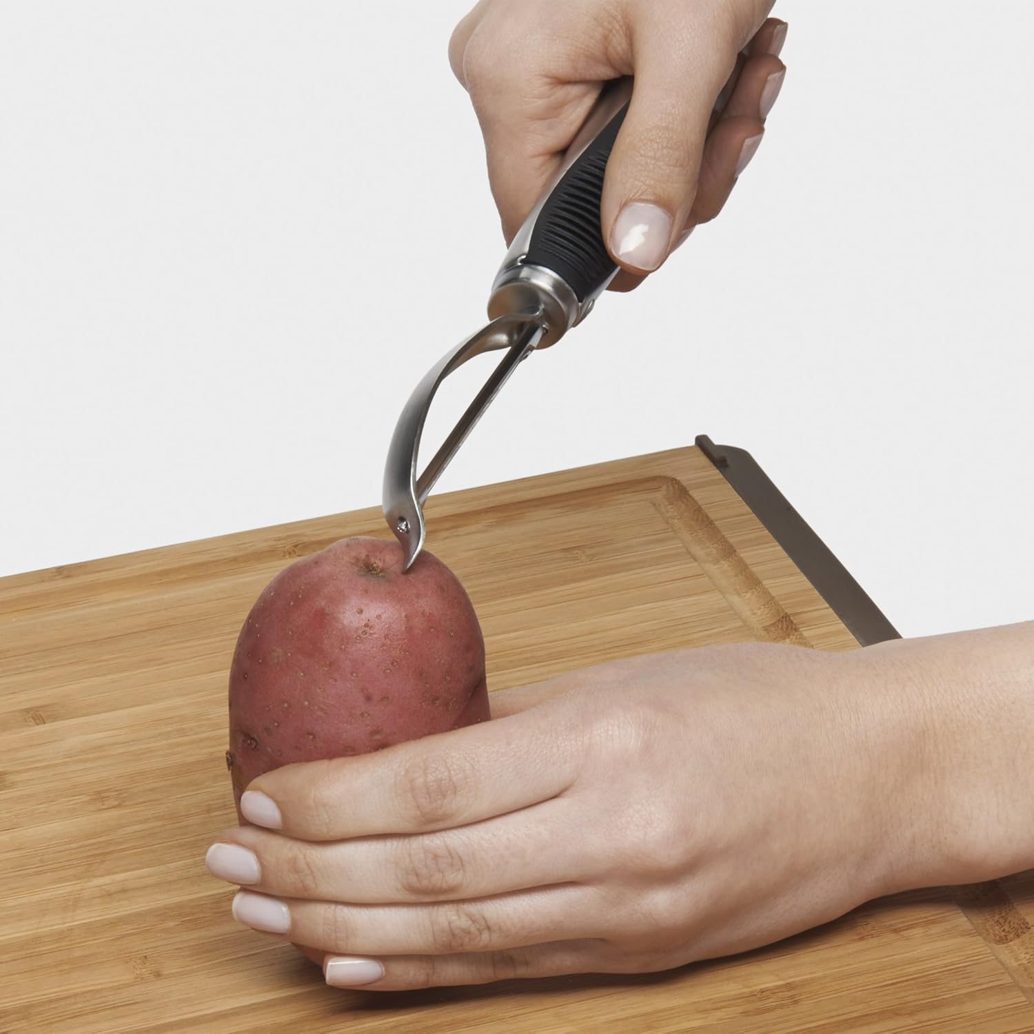 OXO Good Grips Steel Swivel Peeler, 1 Ea, (50081) image number 4