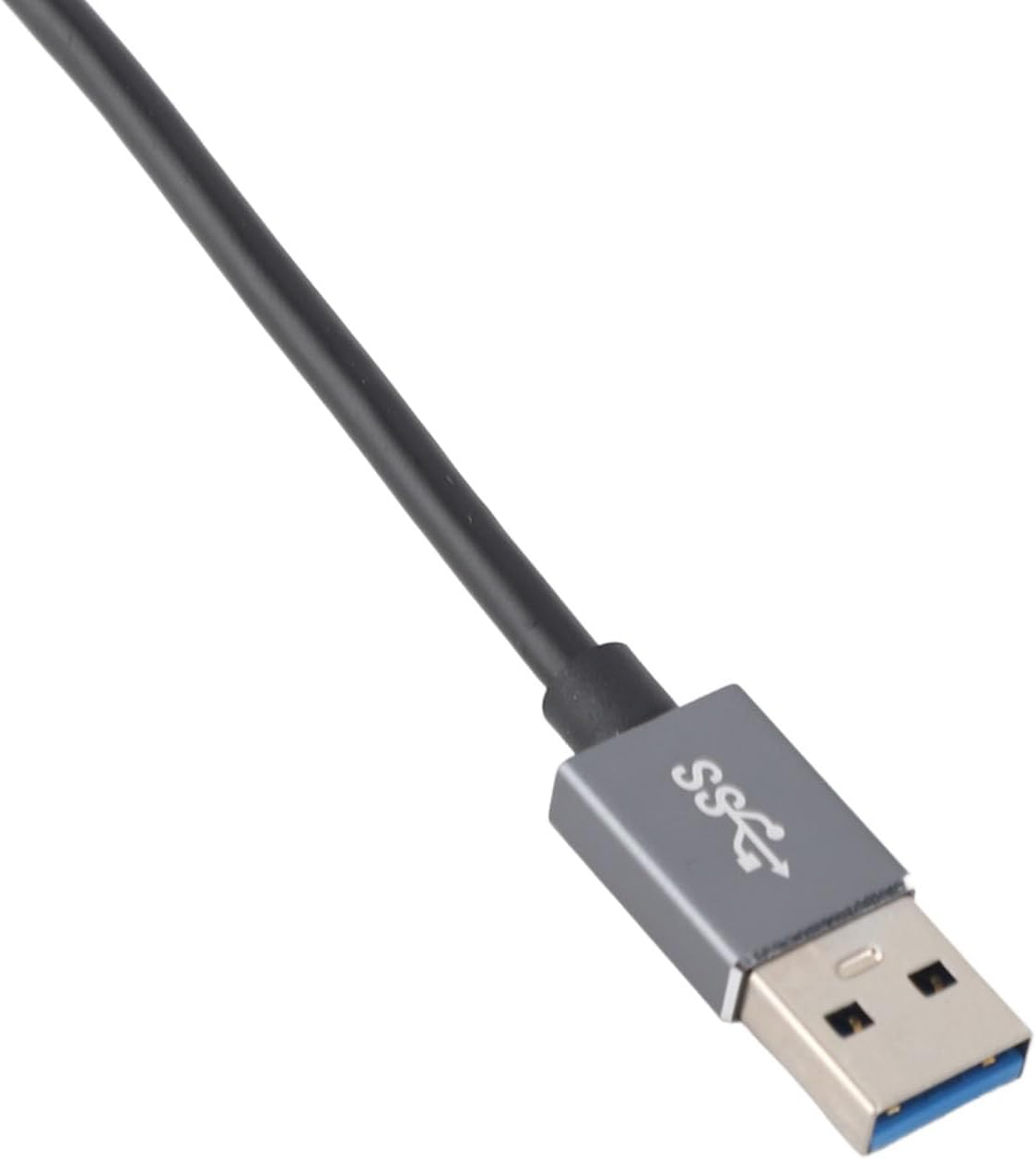 Ejoyous USB 3.0 to 2.5G Ethernet Adapter, Aluminum Alloy, 10M/100M/1G/2.5G Bandwidth, Plug & Play Supports for Windows/Os X/Chrome Os/Linux USB Bus-Powered image number 2