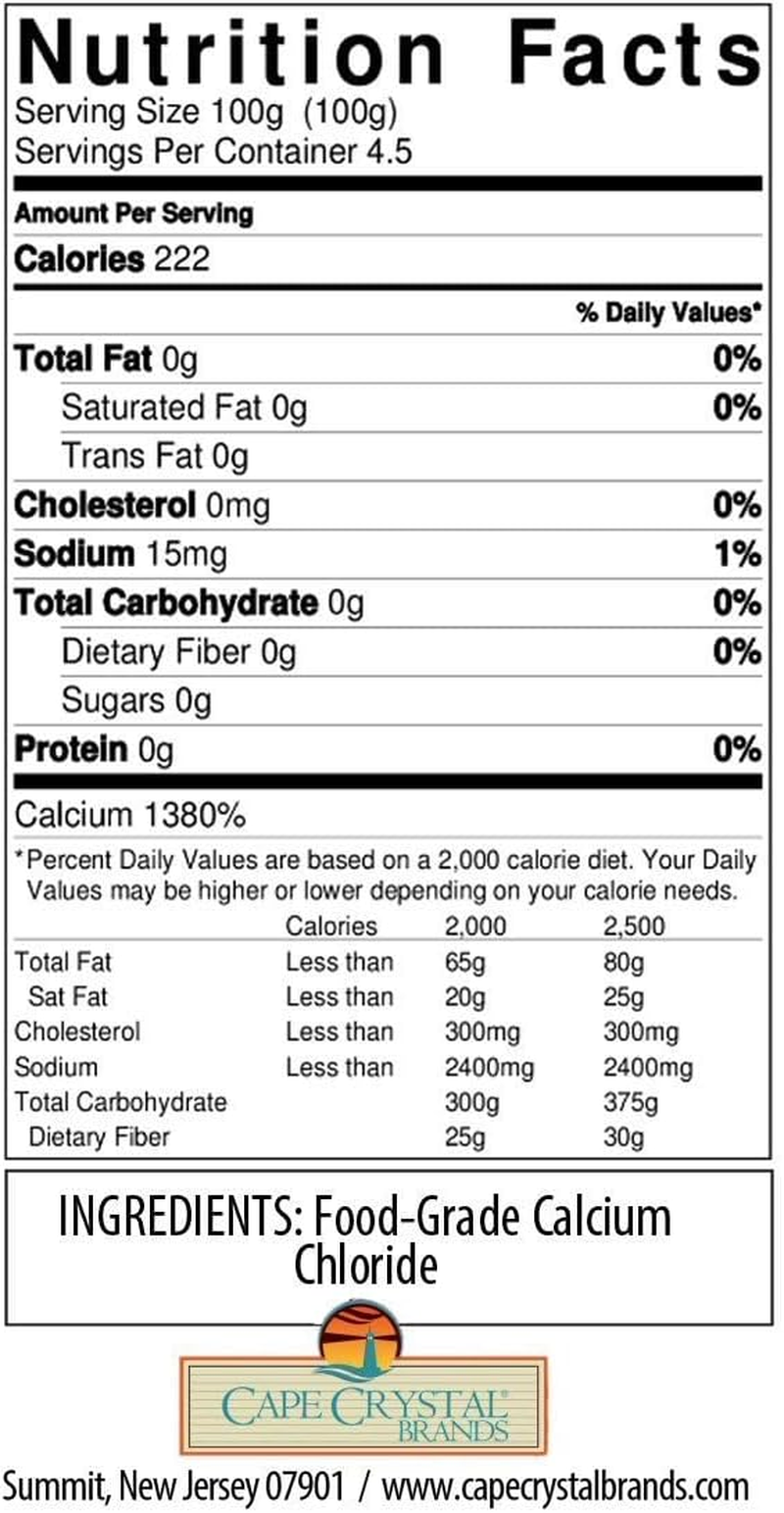 Cape Crystal Sodium Alginate and Calcium Chloride &ndash; Spherification Value Kit - Practice Molecular Gastronomy, 4-Oz.