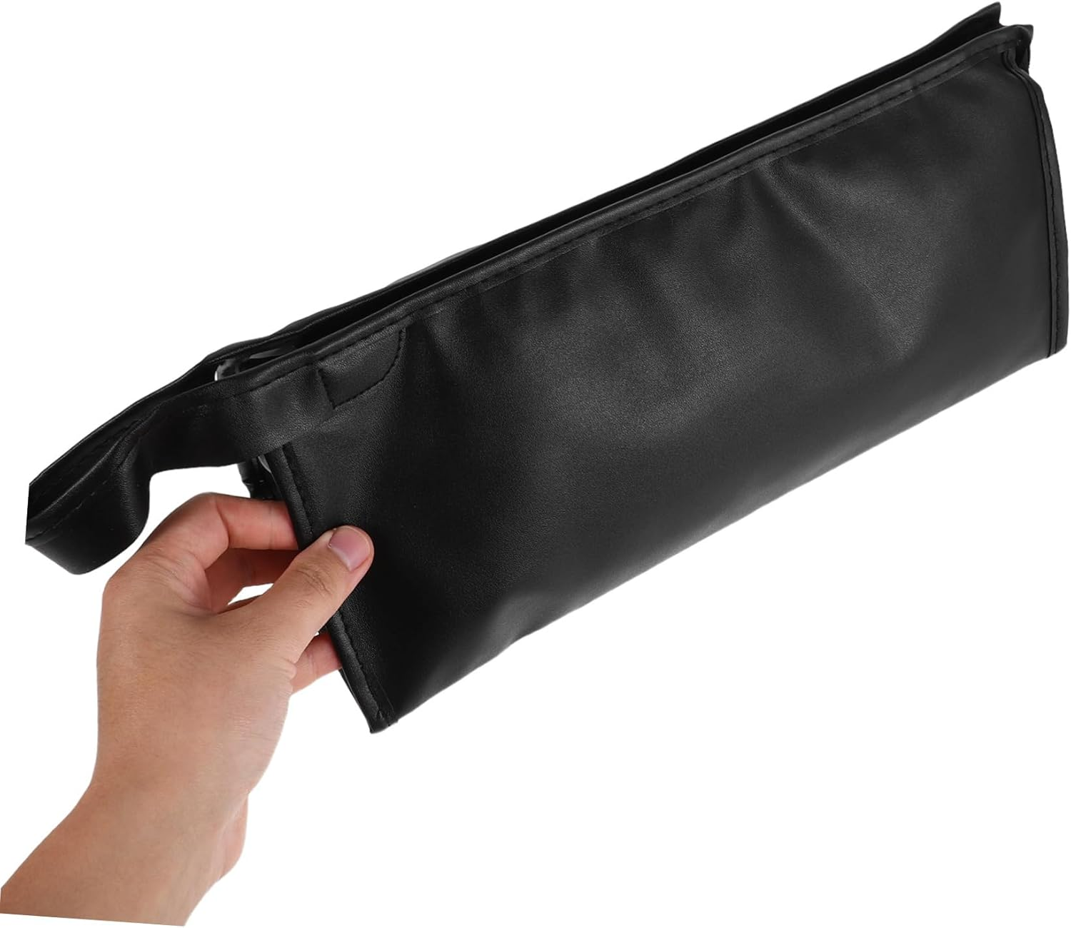 DECORNIJIA Portable Hair Dryer Travel Case Compact Storage Bag with Shockproof Impact Protection Multiple Compartments Organizer for Styler and Accessories