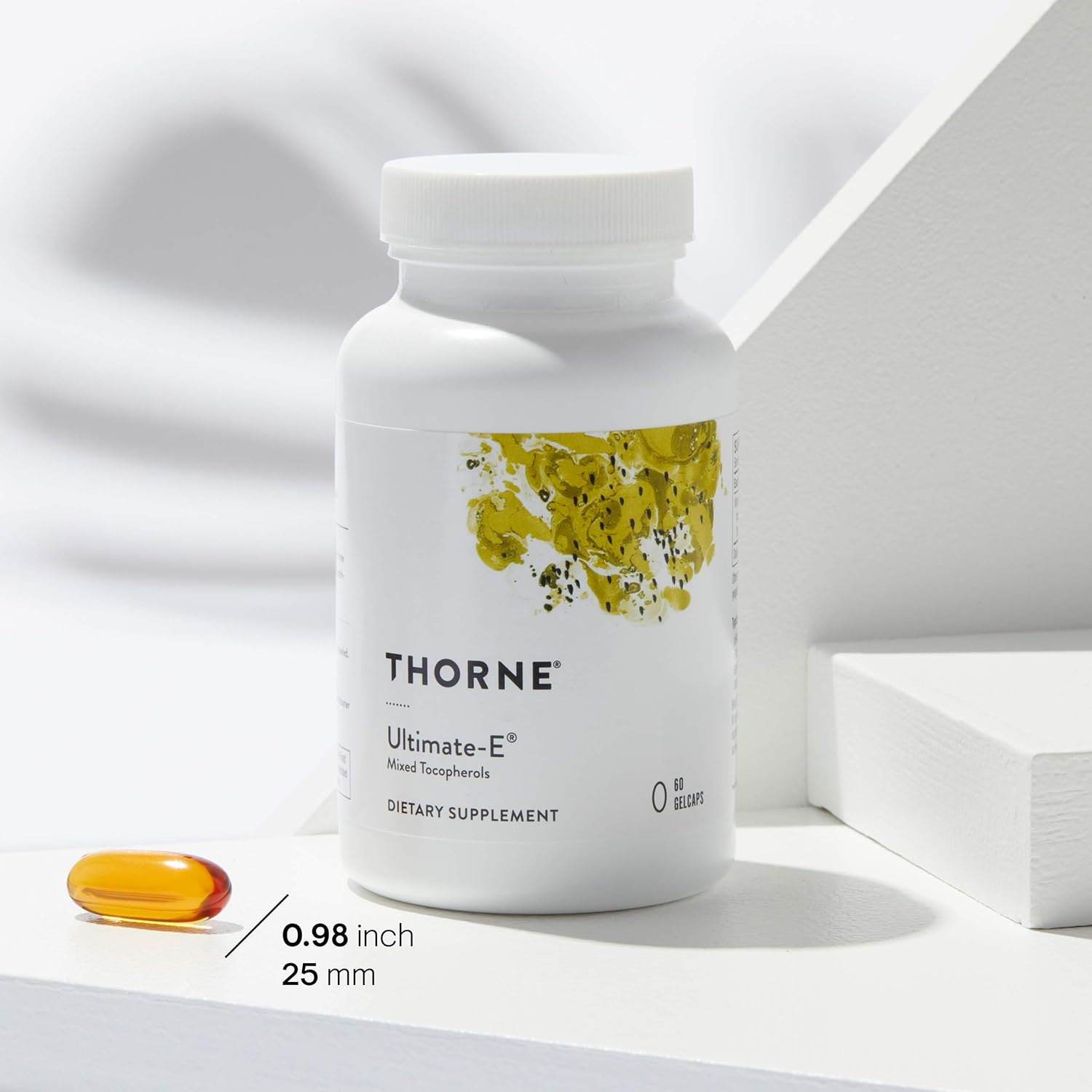 THORNE Ultimate-E - Contains All of the Natural Forms of Vitamin E - 60 Gelcaps image number 6