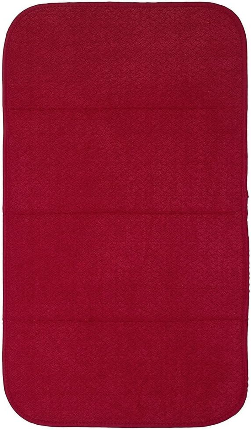 All-Clad Textiles Reversible Fast-Drying Mat, Pewter, 1 Pack