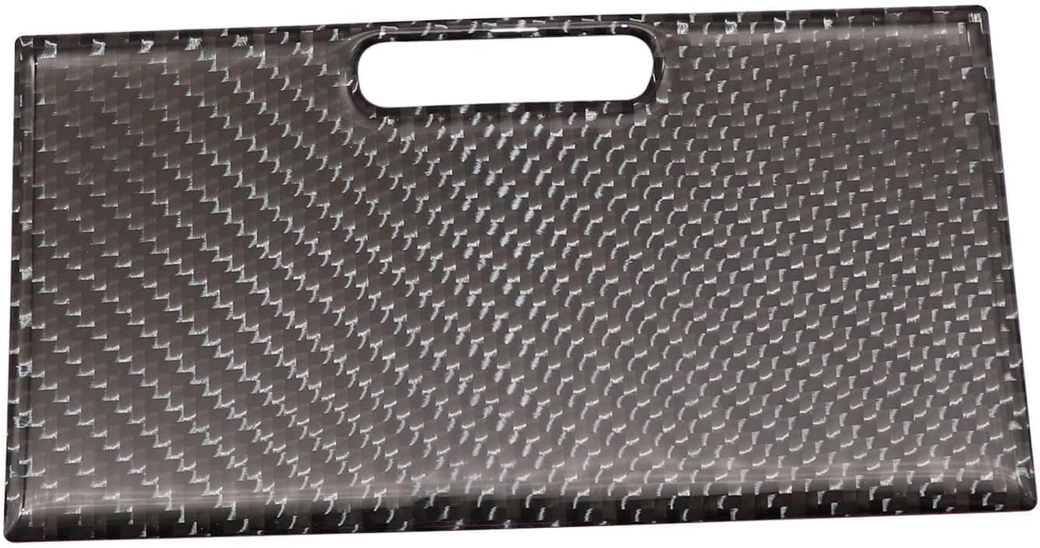 GXARTS 12Pcs Carbon Fiber Full Set Interior Decoration Trim Kit Compatible with Lexus IS250 Black 2006 2007 2008 2009 2010 2011 2012 image number 1