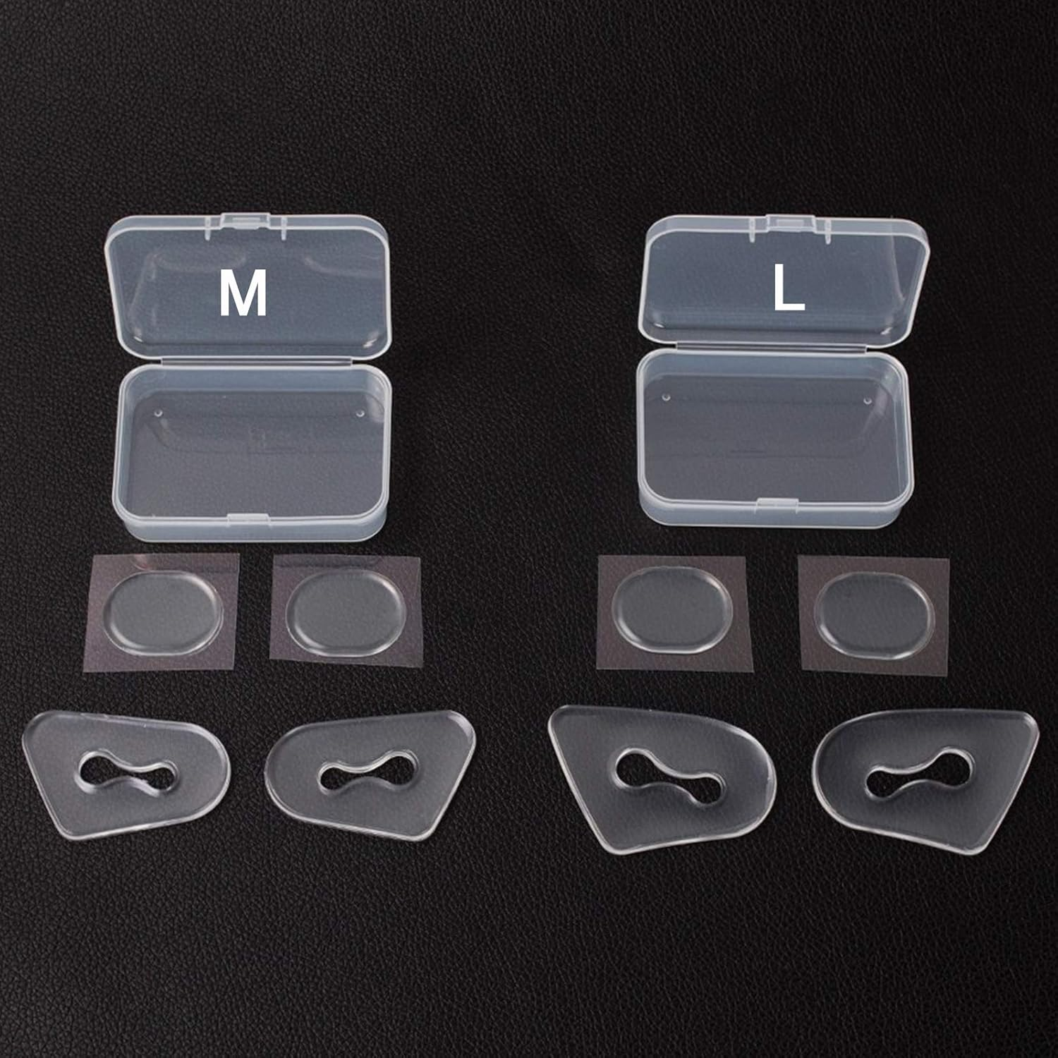 Qiangcheng Nose Guard Face Shield Silicone Gel Protective Pads for Pressure Points image number 1