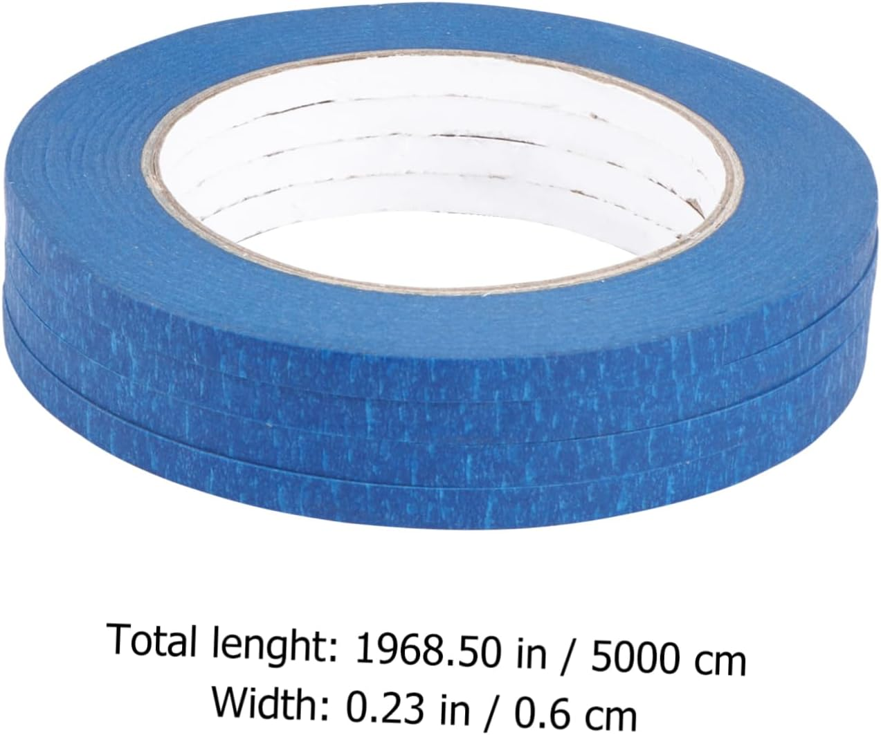 4Pcs Heat-Resistant Tape Paper for Car Tape Adhesive Paper Use for Printing and High-Temperature Applications Included image number 3