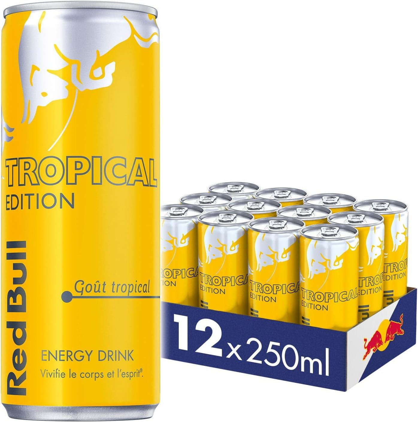 RED BULL Tropical Edition 12 X 250 Ml image number 4