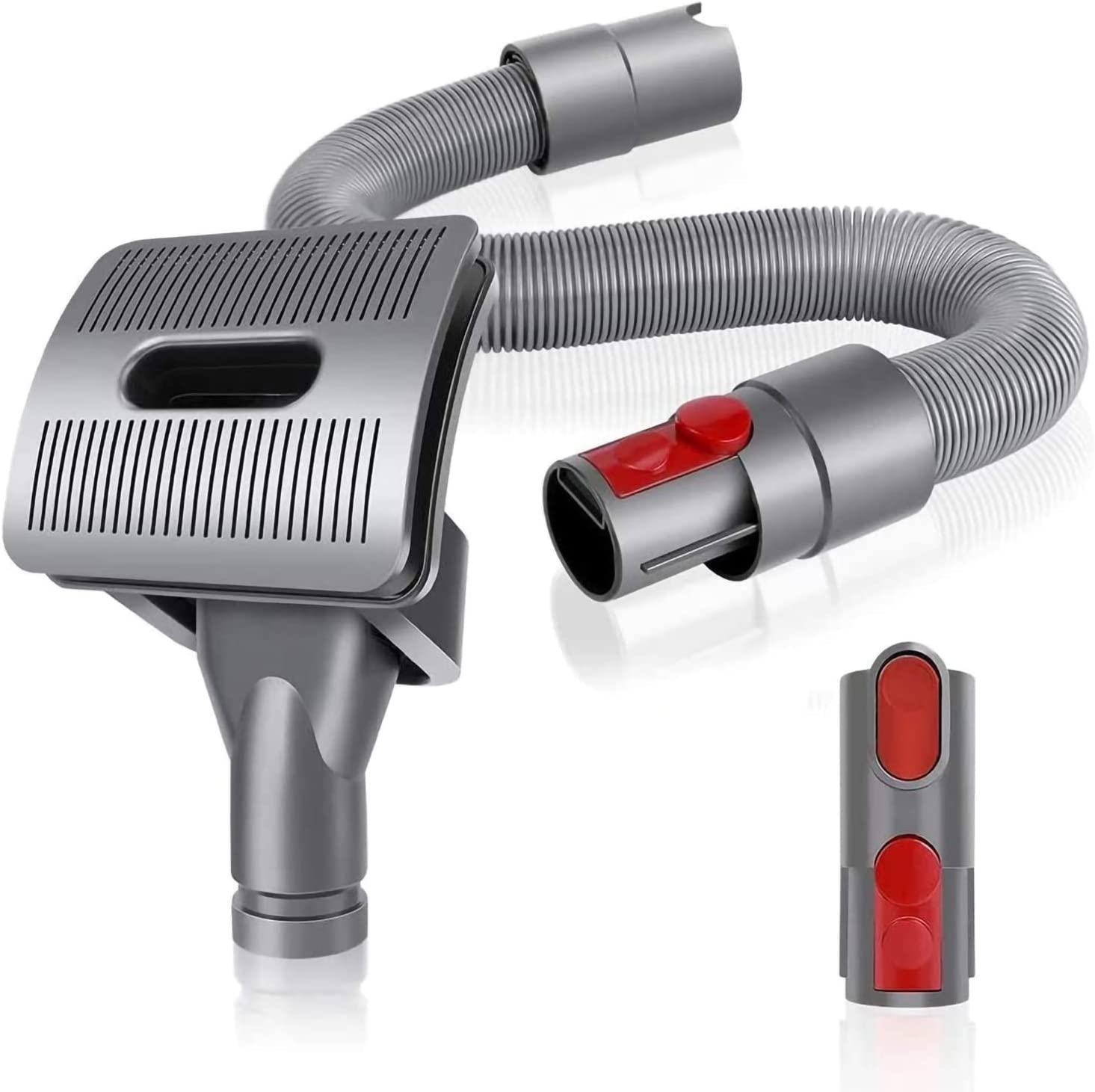 Dog Pet Grooming Brush, Pet Accessory Brush, Groom Tool Suitable for Dyson V7 V8 V10 Vacuum Cleaner Telescopic Tube Extension Hose (Groom Tool Hose) image number 3