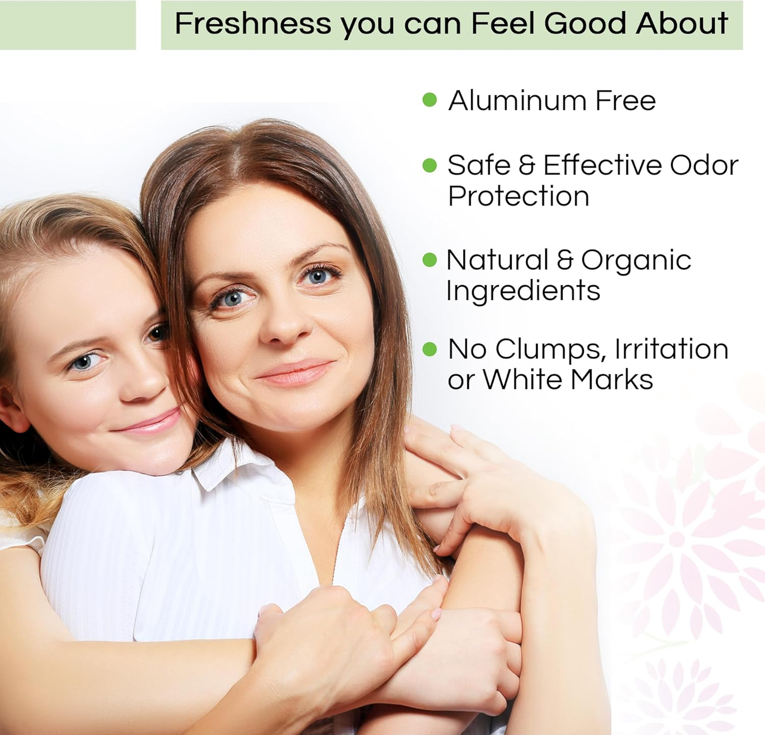 Good for You Girls Aluminium Free Natural Deodorant, Kids, Teens, Vegan, Gluten Free, Non-Toxic, 3 Fluid Ounces image number 5