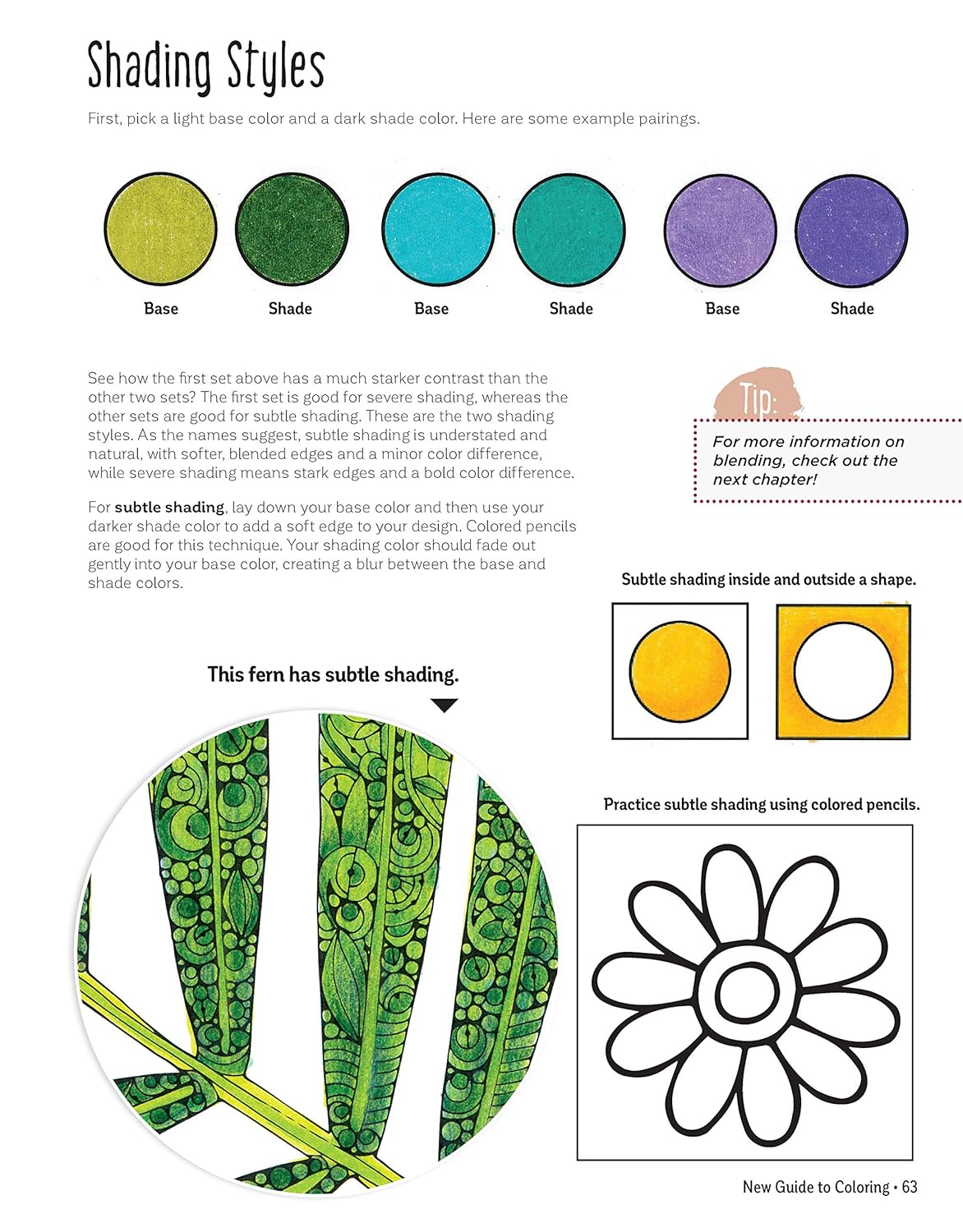 New Guide to Coloring for Crafts, Adult Coloring Books, and Other Coloristas!: Tips, Tricks, and Techniques for All Skill Levels! image number 5